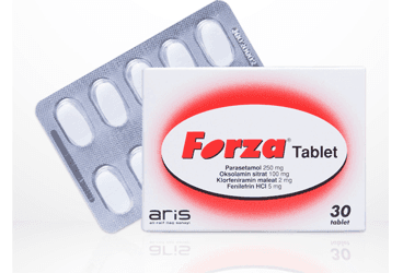 FORZA 30 TABLET İlaç Görseli