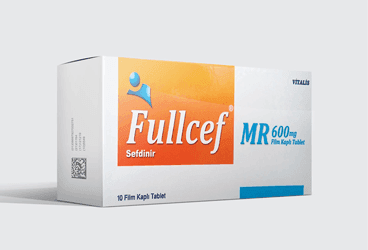 FULLCEF MR 600 MG 10 FILM KAPLI TABLET İlaç Görseli