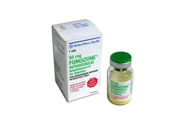 FUNGIZONE 50 MG INFUZYONLUK COZELTI HAZIRLAMAK ICIN TOZ (1 FLAKON) İlaç Görseli