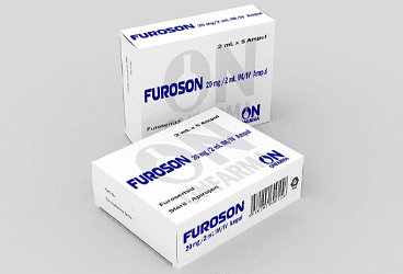 FUROSON 20 MG/2 ML IV/IM AMPUL (5 AMPUL) İlaç Görseli