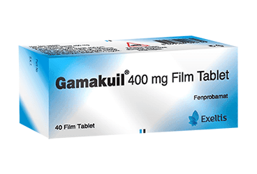 GAMAKUIL 400 MG 40 FILM TABLET İlaç Görseli