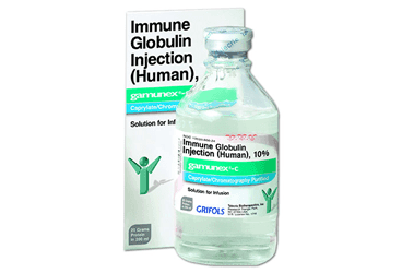 GAMUNEX-C %10 200 ML IV/SC ENJEKSIYON ICIN COZELTI ICEREN FLAKON İlaç Görseli