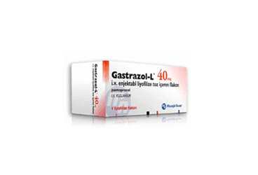 GASTRAZOL-L 40 MG IV ENJEKTABL LIYOFILIZE TOZ ICEREN 1 FLAKON İlaç Görseli