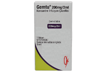 GEMTU 200 MG/2 ML KONSANTRE INFUZYON COZELTESI (1 FLAKON) İlaç Görseli