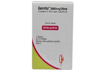 GEMTU 2000 MG/20 ML ENJEKSIYONLUK SOLUSYON (1 FLAKON) İlaç Görseli