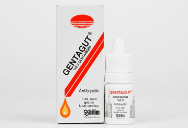 GENTAGUT % 0,3 GOZ VE KULAK DAMLASI, COZELTI (5 ML) İlaç Görseli