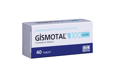 GISMOTAL 100 MG 40 TABLET İlaç Görseli