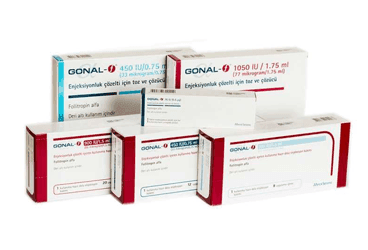 GONAL-F 450 IU / 0.72 ML KULLANIMA HAZIR DOLU ENJEKSIYON KALEMINDE ENJEKSIYONLUK COZELTI İlaç Görseli