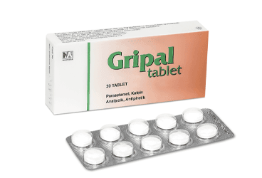GRIPAL 20 TABLET İlaç Görseli