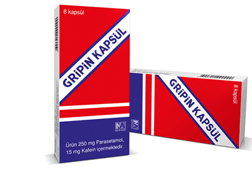 GRIPIN 8 KAPSUL İlaç Görseli
