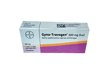 GYNO-TRAVOGEN 600 MG 1 OVUL İlaç Görseli