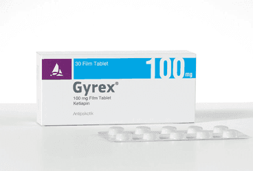 GYREX 100 MG FILM KAPLI TABLET (30 FILM KAPLI TABLET) İlaç Görseli