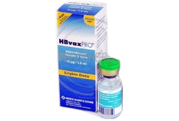 HB-VAX PRO 10 MCG 1 FLAKON İlaç Görseli
