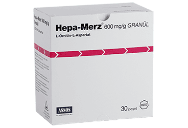HEPA-MERZ GRANUL 3 GR 30 POSET İlaç Görseli