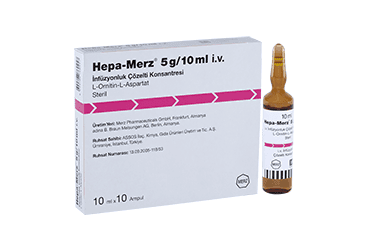 HEPA-MERZ INFUZYON KONSANTRESI 10 AMPUL İlaç Görseli