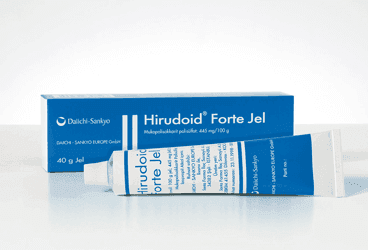 HIRUDOID FORTE %0,445 JEL (40 G) İlaç Görseli