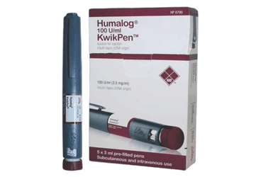 HUMALOG KWIKPEN 100IU/ML SC KULLANIMA HAZIR COZELTI ICEREN ENJEKSIYON KALEMI (5 ENJEKSIYON KALEMI) İlaç Görseli