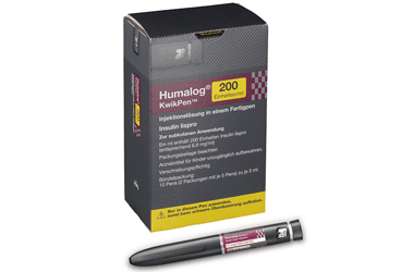 HUMALOG KWIKPEN 200 U/ML ENJEKSIYONLUK COZELTI ICEREN KULLANIMA HAZIR 5 KALEM İlaç Görseli