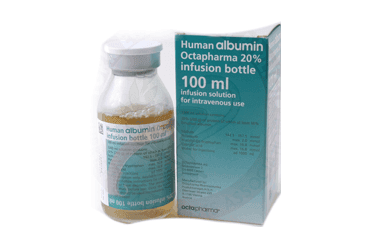 HUMAN ALBUMIN OCTAPHARMA %20 IV INFUZYONLUK COZELTI, 100 ML İlaç Görseli