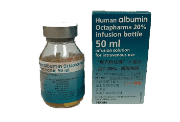 HUMAN ALBUMIN OCTAPHARMA %20 IV INFUZYONLUK COZELTI, 50 ML İlaç Görseli