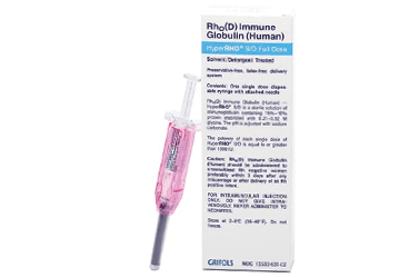 HYPERRHO-D 300 MCG FULL DOZ SOLUSYON İlaç Görseli
