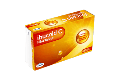 IBUCOLD C 200 MG/30 MG/300 MG FILM KAPLI TABLET (30 FILM KAPLI TABLET) İlaç Görseli