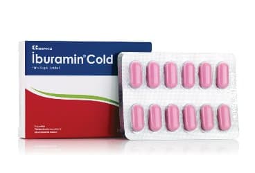 IBURAMIN COLD 24 FILM KAPLI TABLET İlaç Görseli