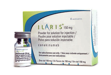 ILARIS 150 MG/ML ENJEKSIYONLUK COZELTI ICIN TOZ ICEREN 1 FLAKON (6 ML x 1 FLAKON) İlaç Görseli