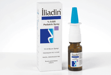 ILIADIN MERCK %0,025 PEDIATRIK SPREY, COZELTI (10 ML) İlaç Görseli