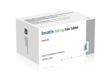 IMATIS 100 MG FILM TABLET (120 FILM TABLET) İlaç Görseli