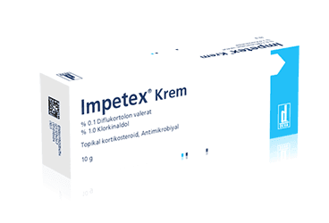 IMPETEX %0.1 + %1 KREM (10 G) İlaç Görseli