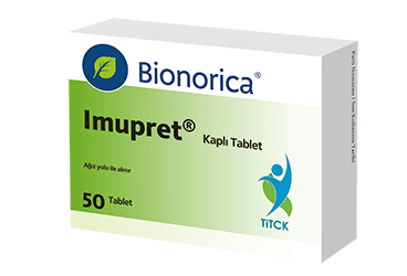 IMUPRET KAPLI TABLET (50 TABLET) İlaç Görseli