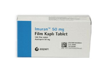 IMURAN 50 MG FILM KAPLI TABLET İlaç Görseli