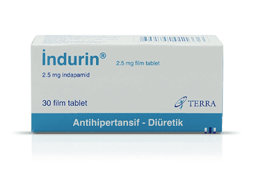 INDURIN 2,5 MG 30 TABLET İlaç Görseli