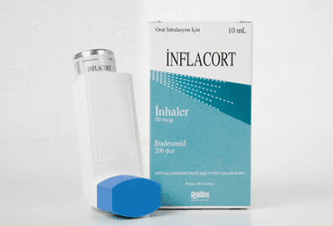 INFLACORT 0.25 MG/ML NEBULIZASYON SUSPANSIYONU (20 ADET) İlaç Görseli