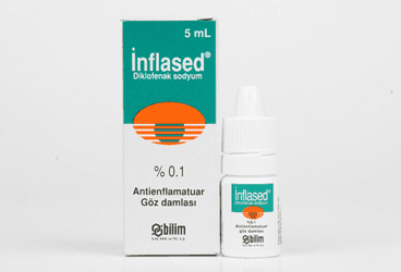 INFLASED % 0,1 GOZ DAMLASI, COZELTI (5 ML) İlaç Görseli