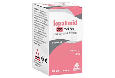 IOPOLIMID 300 MG/ML ENJEKSIYONLUK COZELTI (100 ML) İlaç Görseli