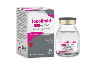 IOPOLIMID 370 MGI/ML ENJEKSIYONLUK COZELTI 200 ML (1 FLAKON) İlaç Görseli