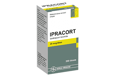 IPRACORT 20 MCG AEROSOL INHALER (1 TUP) İlaç Görseli