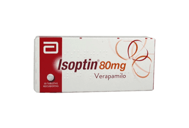 ISOPTIN 80 MG 50 FILM TABLET İlaç Görseli