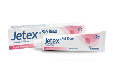 JETEX %5 KREM (15 G 1 ADET) İlaç Görseli