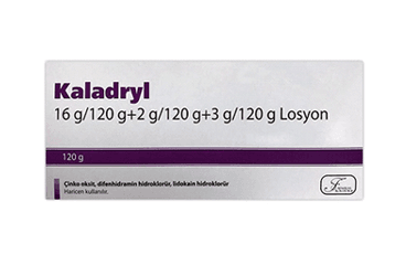 KALADRYL 16 G/120 G + 2 G/120 G + 3 G/120 G LOSYON İlaç Görseli
