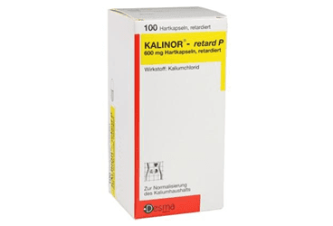 KALINOR RETARD P 600 MG 100 KAPSUL İlaç Görseli