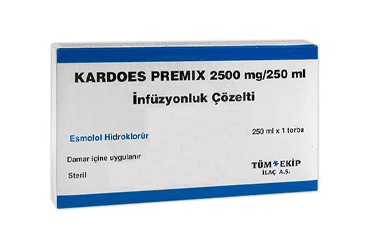 KARDOES PREMIX 2500 MG/250 ML INFUXYONLUK COZELTI İlaç Görseli