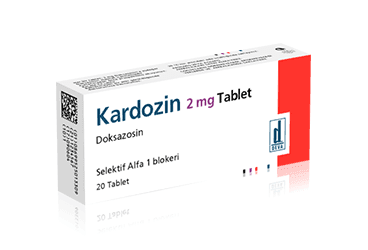 KARDOZIN 2 MG 20 TABLET İlaç Görseli