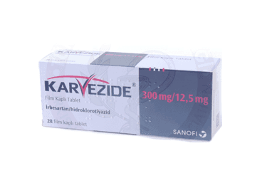KARVEZIDE 300 MG/12,5 MG 28 FILM KAPLI TABLET İlaç Görseli