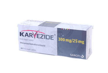 KARVEZIDE 300 MG/25 MG 28 FILM KAPLI TABLET İlaç Görseli