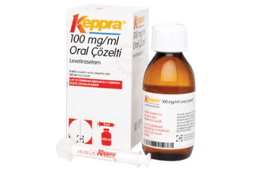 KEPPRA 100 MG/ML ORAL COZELTI 150 ML + 3 ML ENJEKTOR İlaç Görseli