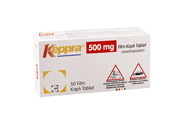 KEPPRA 500 MG 50 FILM TABLET İlaç Görseli