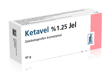 KETAVEL %1,25 JEL 60 GR İlaç Görseli